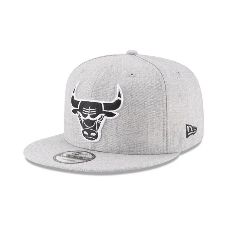 商品New Era|Boys' Chicago Bulls The Heather 9FIFTY Snapback Cap,价格¥188,第3张图片详细描述