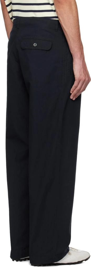 商品Nanamica|Navy Tack Club Trousers,价格¥940,第3张图片详细描述