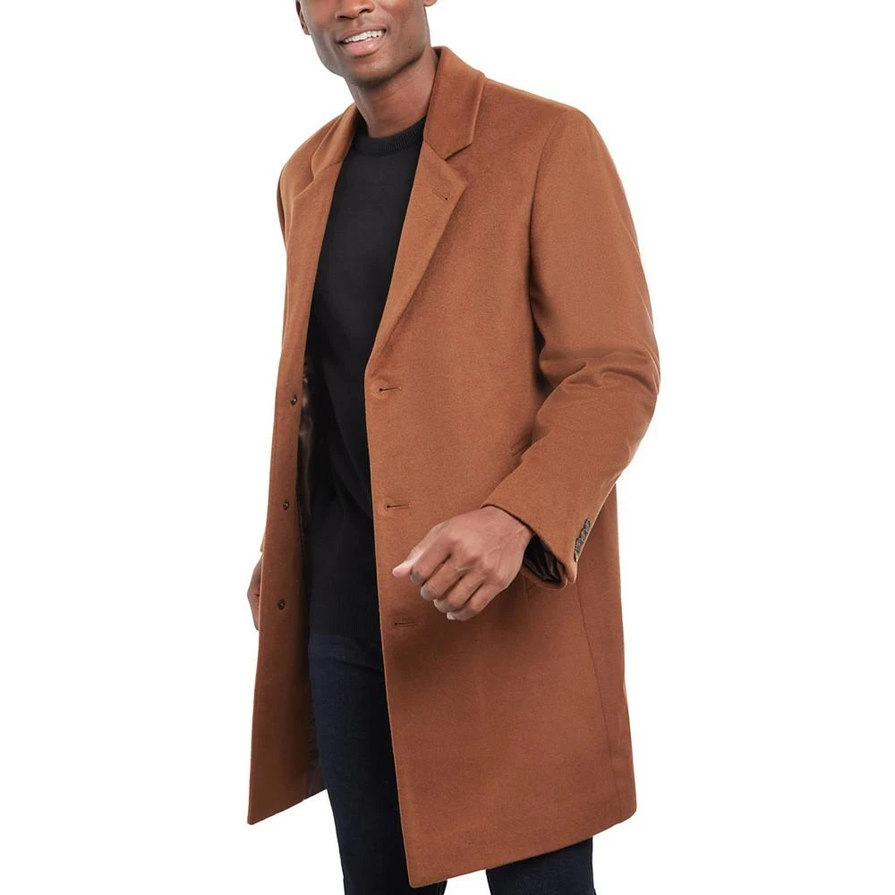 Michael Kors Michael Kors Men's Madison Wool Blend Modern-Fit Overcoat 1