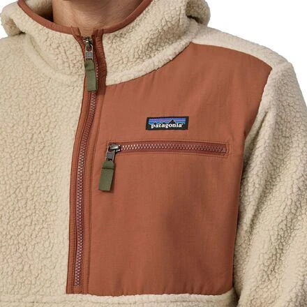 商品Patagonia|男士Retro抓绒连帽衫,价格¥559,第4张图片详细描述