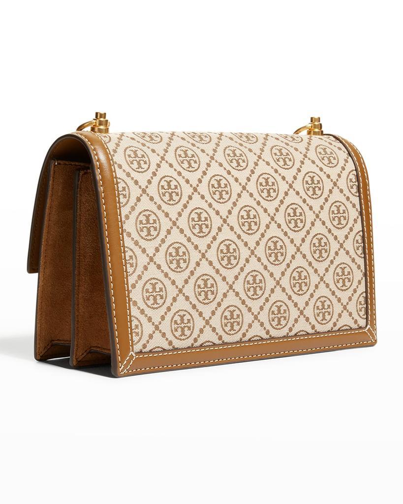 商品Tory Burch|T Monogram Jacquard Shoulder Bag,价格¥3648,第6张图片详细描述