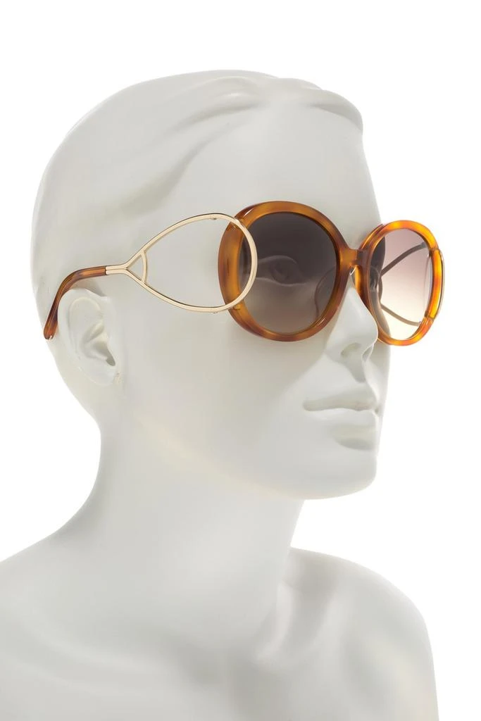 商品Chloé|58mm Oval Sunglasses,价格¥682,第2张图片详细描述