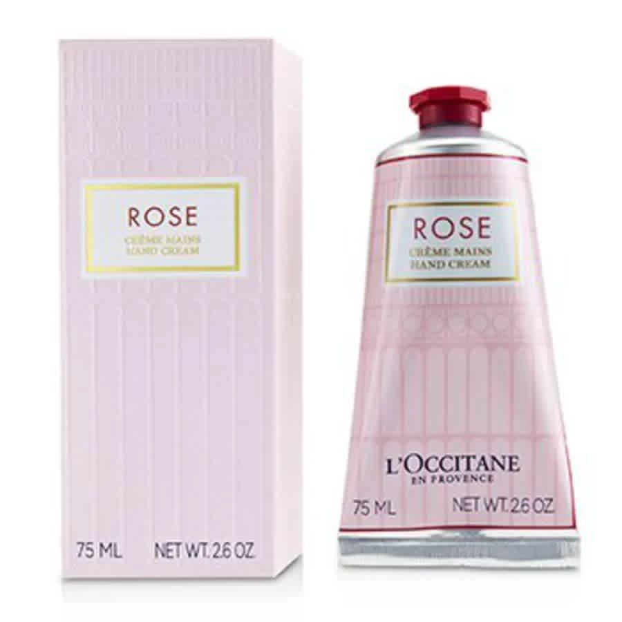 商品L'Occitane|L'Occitane Rose Hand Cream 2.6 oz,价格¥126,第2张图片详细描述