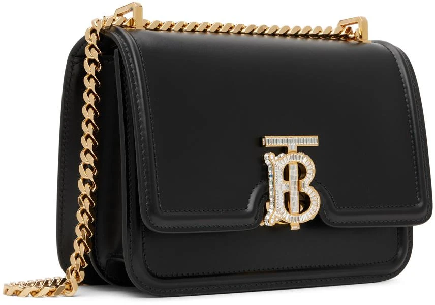 商品Burberry|Black Small TB Bag,价格¥28313,第2张图片详细描述