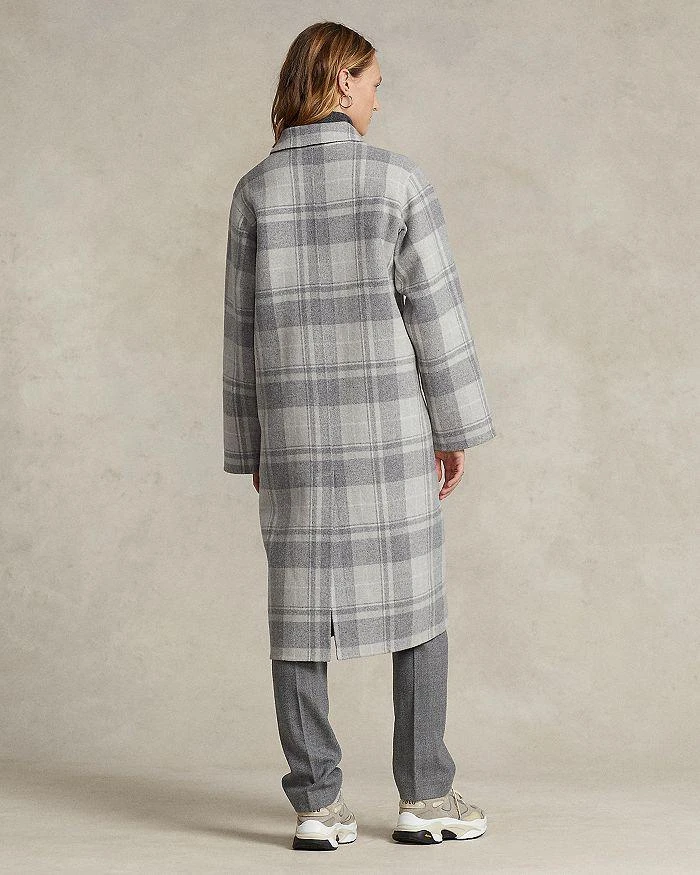 商品Ralph Lauren|Plaid Coat,价格¥1791,第4张图片详细描述