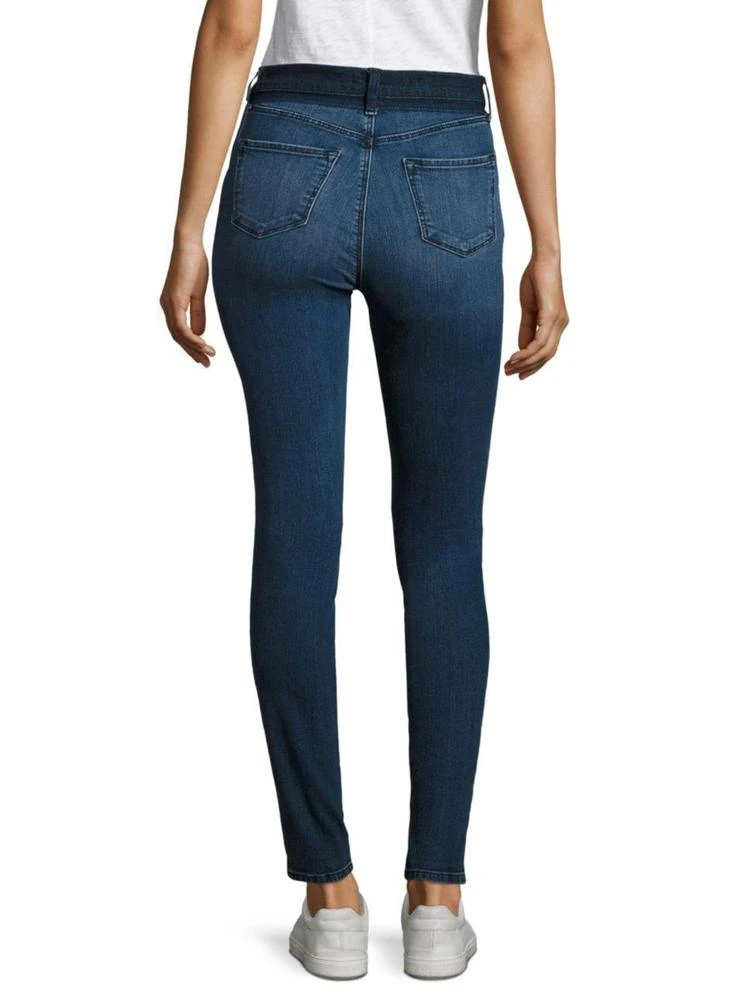 商品J Brand|Maria High-Rise Skinny Jeans,价格¥737,第2张图片详细描述