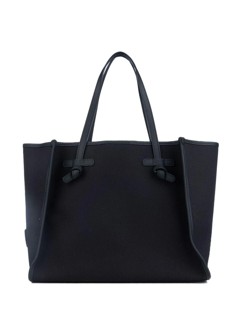 商品GIANNI CHIARINI|GIANNI CHIARINI 女士手提包 BS6850COMMCNVSEMARCELLA4250NEROCORDA 黑色,价格¥1132,第1张图片