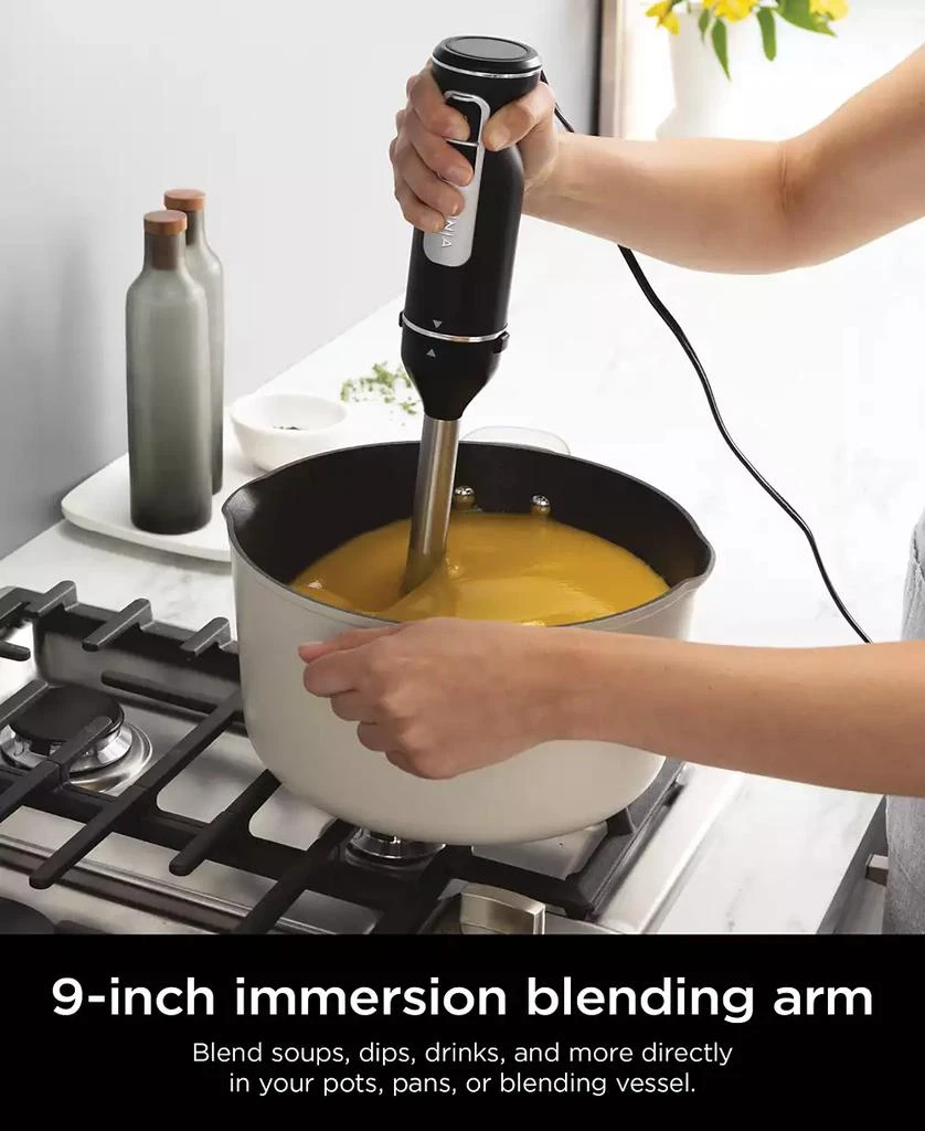 商品Ninja|Foodi Power Mixer System Immersion Blender & Hand Mixer, CI101,价格¥772,第4张图片详细描述