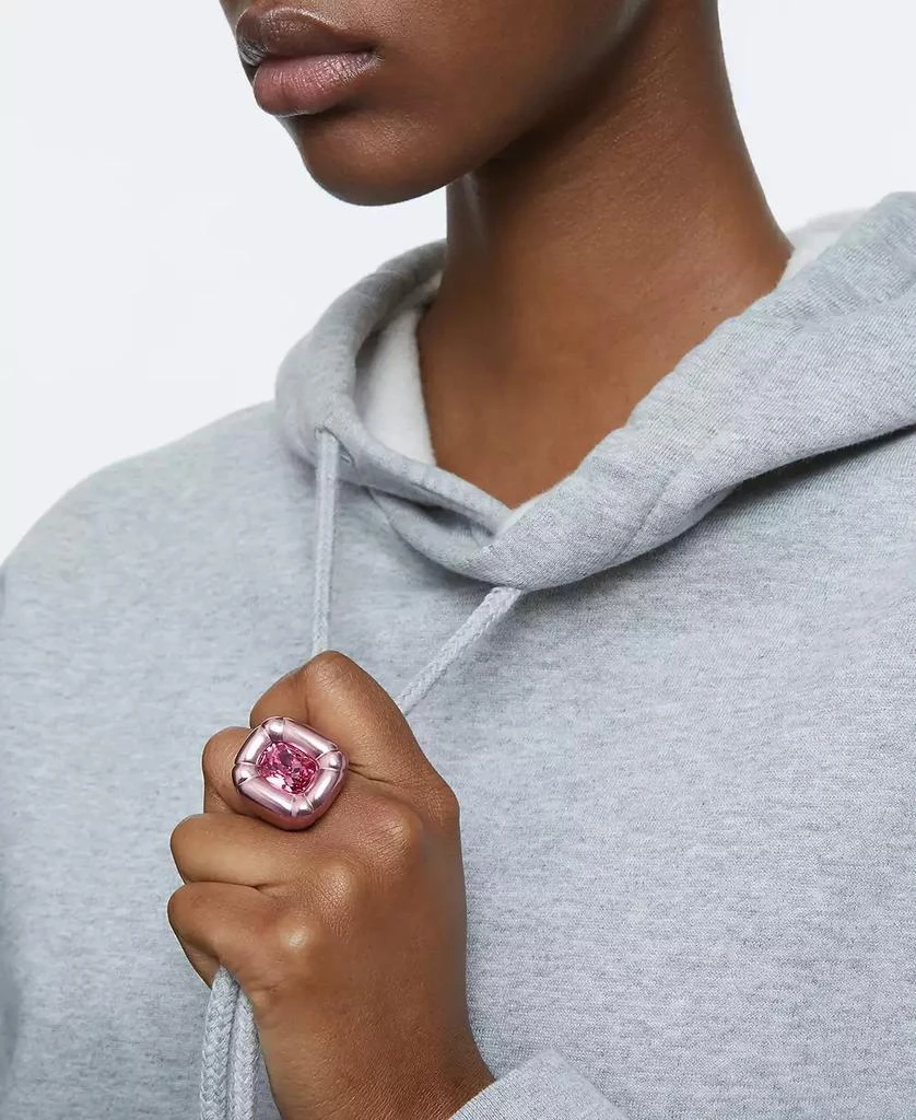 商品Swarovski|Crystal Molded Solitaire Statement Ring,价格¥1701,第4张图片详细描述