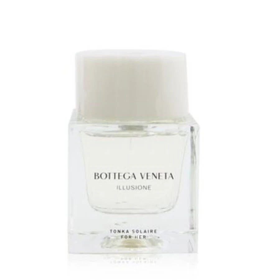 商品Bottega Veneta|Ladies Illusione Tonka Solaire EDP Spray 1.7 oz Fragrances 3614229144437,价格¥300,第1张图片