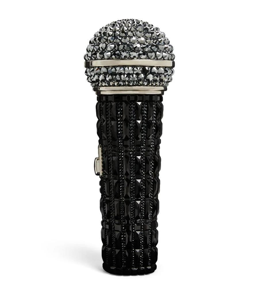 商品Judith Leiber|Embellished Microphone Clutch Bag,价格¥5022,第1张图片
