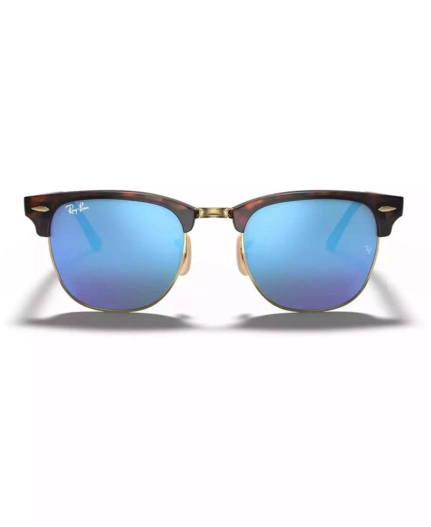 Unisex Sunglasses, RB3016 CLUBMASTER MINERAL FLASH LENSES 商品