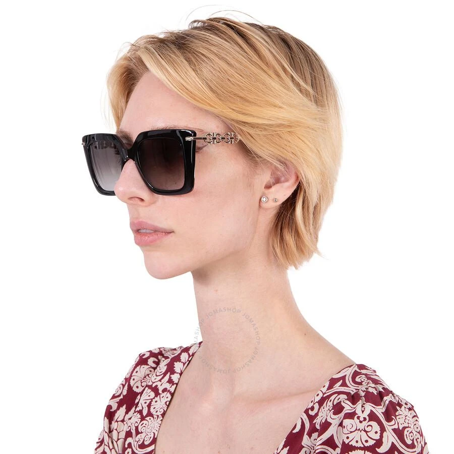 商品Salvatore Ferragamo|Salvatore Ferragamo Grey Gradient Butterfly Ladies Sunglasses SF1041S 001 51,价格¥593,第2张图片详细描述