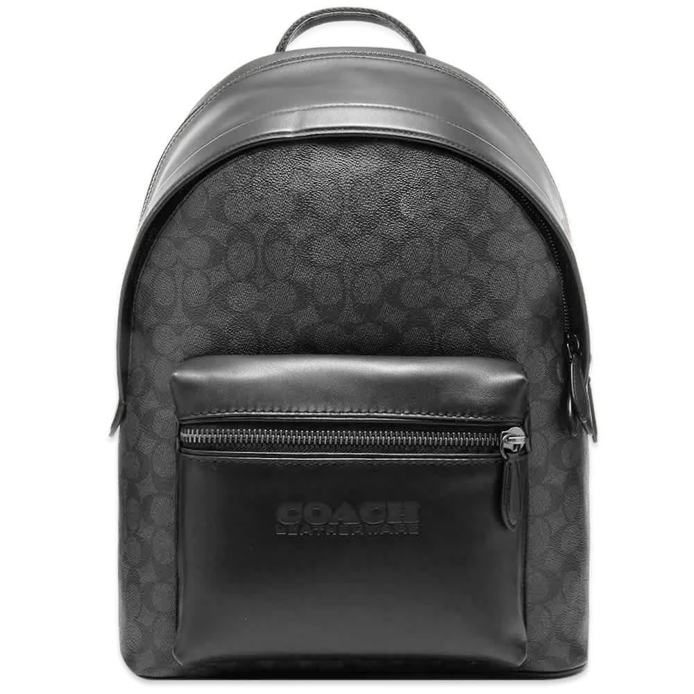 商品Coach|Coach Signature Charter Backpack,价格¥3973,第1张图片