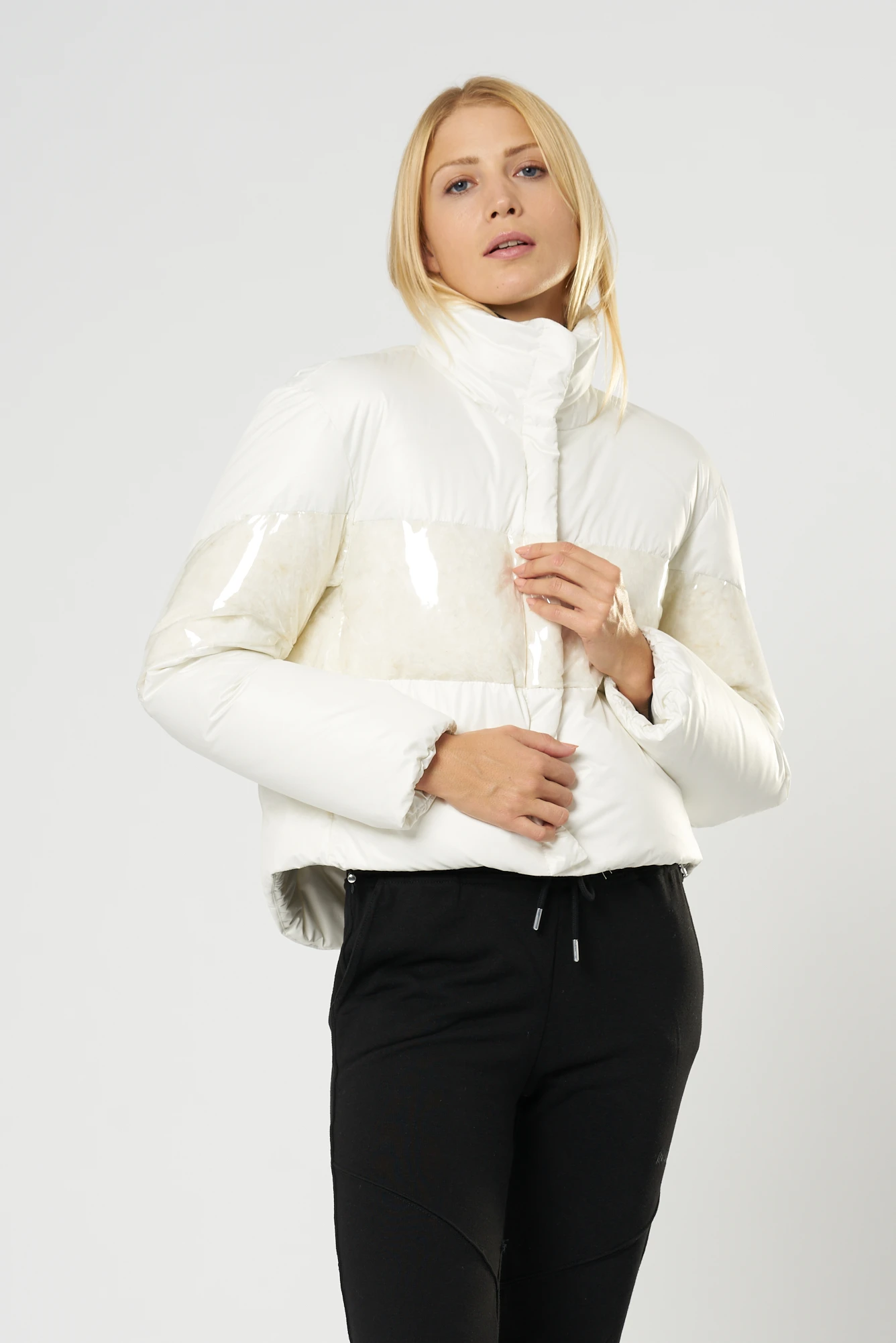 商品【商品预售7天】 GooSe Tech|GooSe Tech 女士羽绒服 GST221300709B001 白色,价格¥2471,第5张图片详细描述