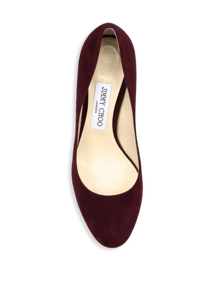 商品Jimmy Choo|Bridget 85 Suede Pumps,价格¥1874,第4张图片详细描述