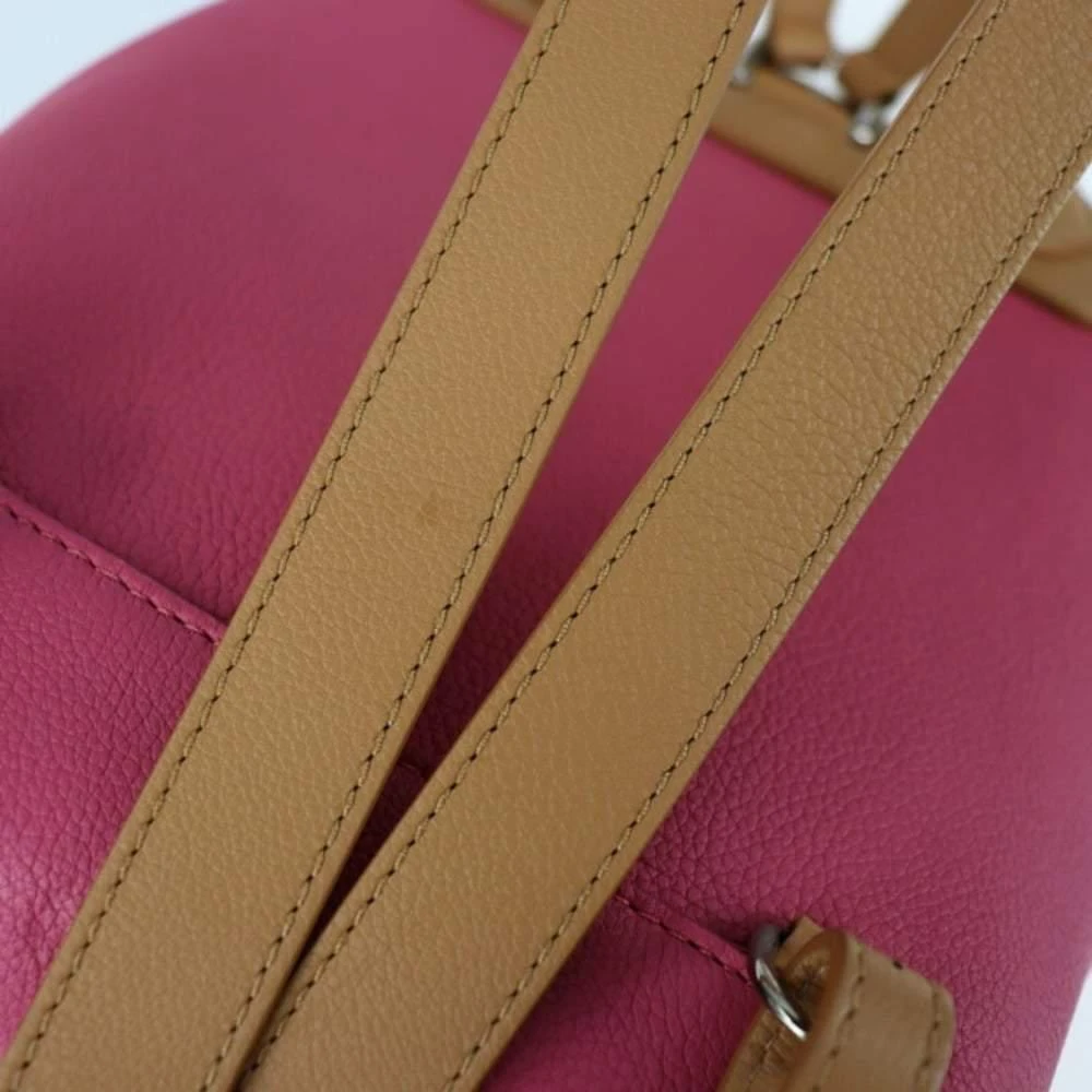 Louis Vuitton Pink Leather Lockme Backpack 商品