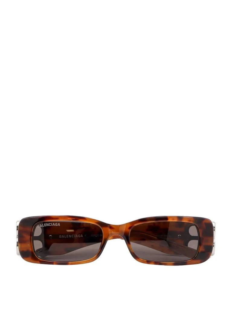 商品Balenciaga|Balenciaga Eyewear Rectangle Framed Sunglasses,价格¥2605,第1张图片