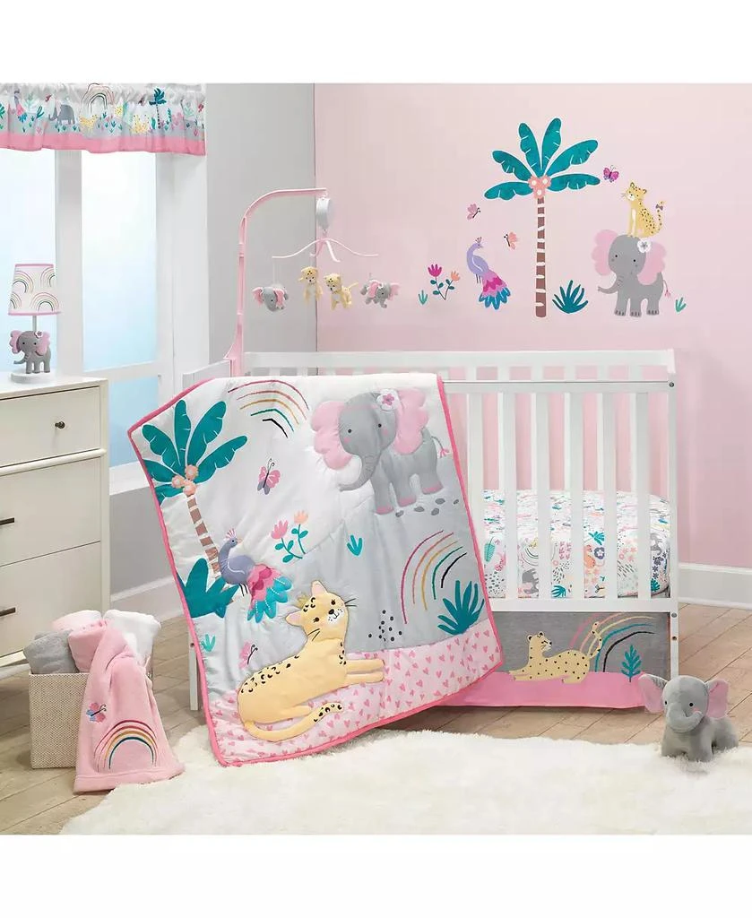 商品Bedtime Originals|Rainbow Jungle Colorful Animals/Tree Wall Decals/Stickers,价格¥127,第4张图片详细描述