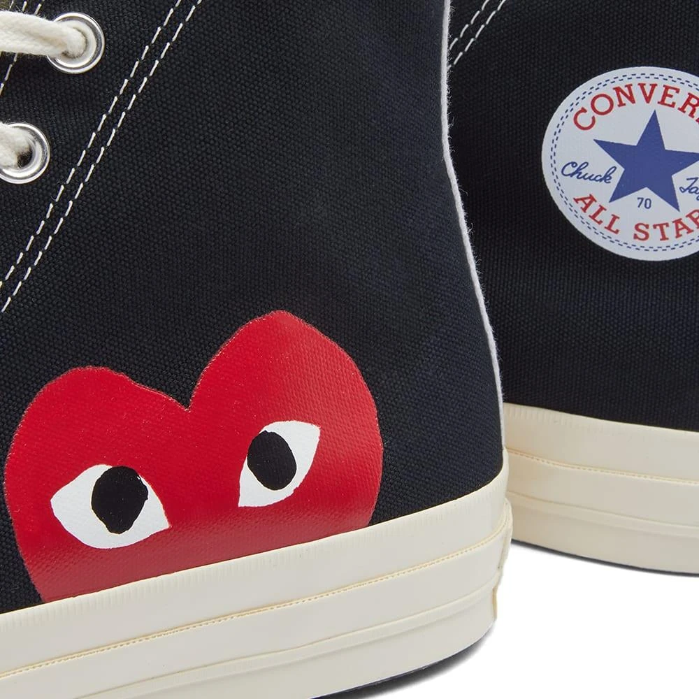 商品Comme des Garcons|Comme des Garcons Play x Converse Chuck Taylor 1970s Hi,价格¥1162,第4张图片详细描述