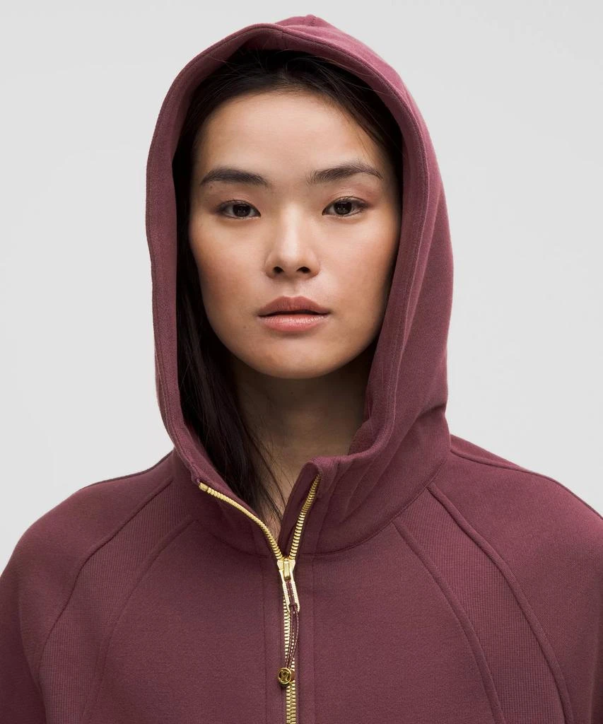 Scuba Oversized Half-Zip Hoodie 商品