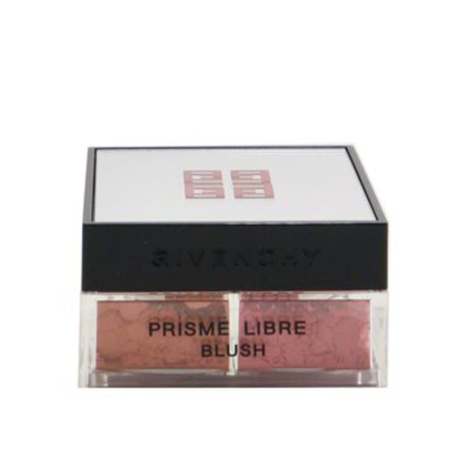 商品Givenchy|Ladies Prisme Libre Blush 4 Color Loose Powder Blush # 4 Organza Sienne Makeup 3274872417014,价格¥370,第1张图片