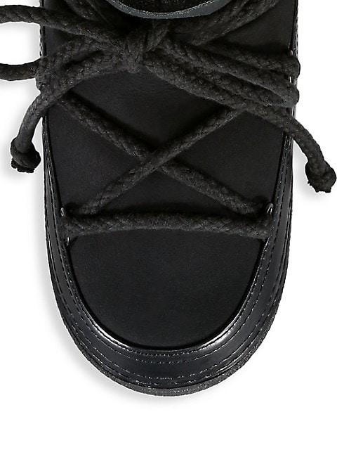Classic Leather Sneaker Boots商品第3张图片规格展示