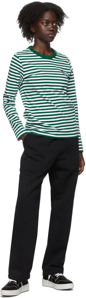 商品AMI|Black Ami de Cœur Lounge Pants,价格¥1028,第4张图片详细描述