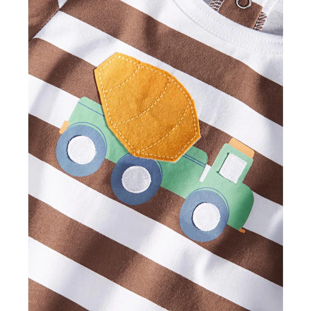 商品First Impressions|Baby Boys My Ride Sunsuit, Created for Macy's,价格¥56,第3张图片详细描述