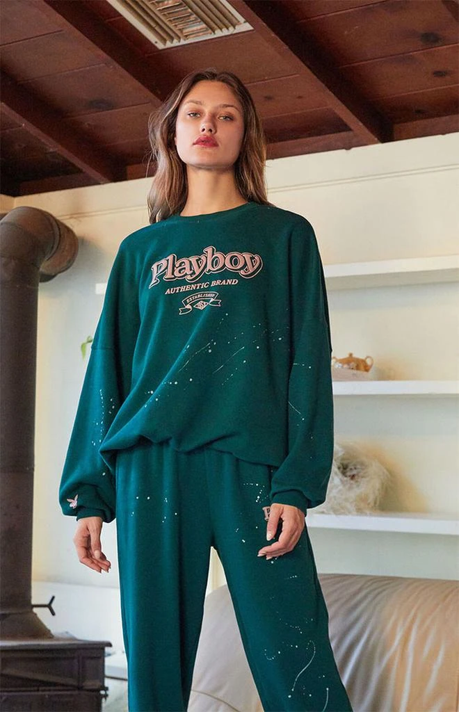 商品Playboy|By PacSun Authentic  Crew Neck Sweatshirt,价格¥263,第1张图片