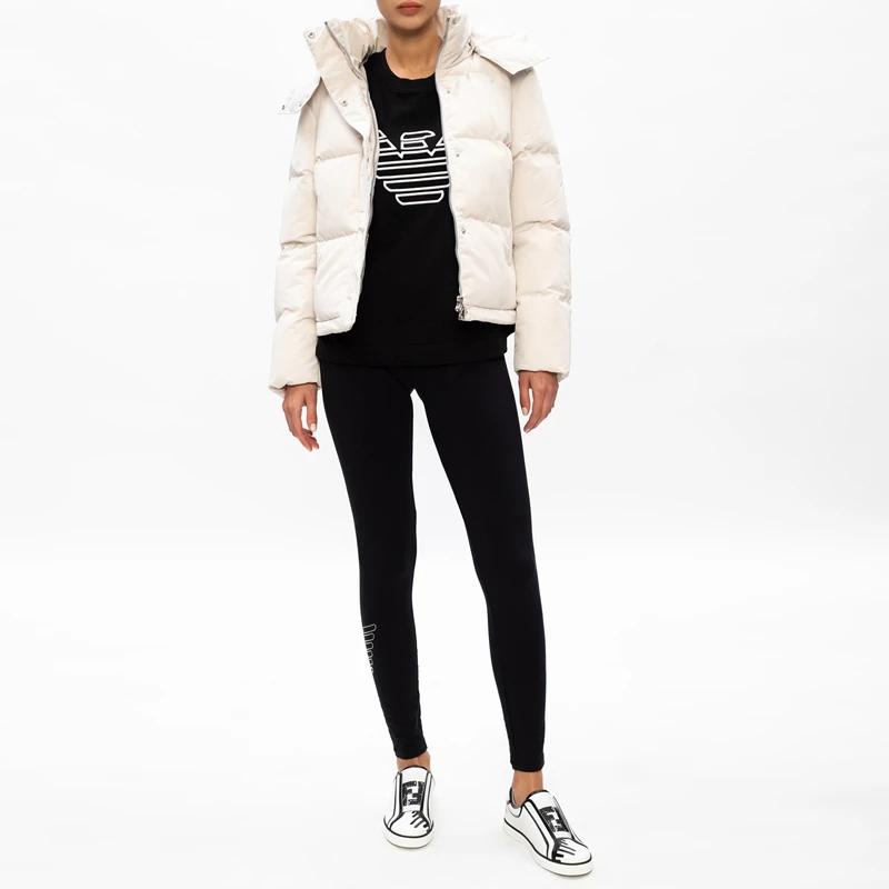 EMPORIO ARMANI 黑色女士卫衣/帽衫 6H2M7B-2J49Z-0999 商品