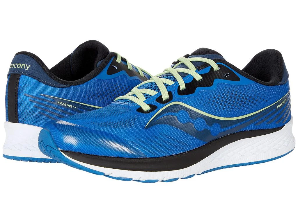 商品Saucony|Ride 14 (Little Kid/Big Kid),价格¥365,第1张图片