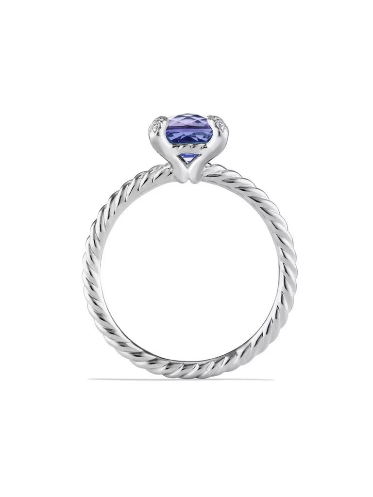 商品David Yurman|Chatelaine Ring in 18K White Gold,价格¥17320,第4张图片详细描述