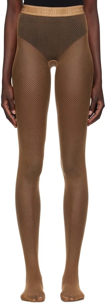 商品Wolford|Tan Twenties Tights,价格¥173,第1张图片