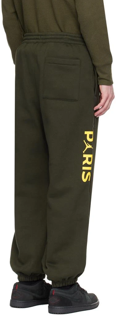 商品Jordan|Green Paris Saint-Germain Edition Sweatpants,价格¥630,第3张图片详细描述