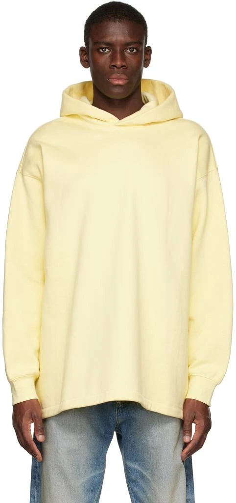 商品Essentials|Yellow Relaxed Hoodie,价格¥573,第1张图片