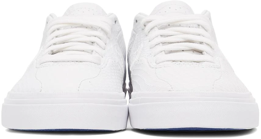 商品Converse|White Leather 'Heart Of The City' Louie Lopez Pro Sneakers,价格¥668,第2张图片详细描述