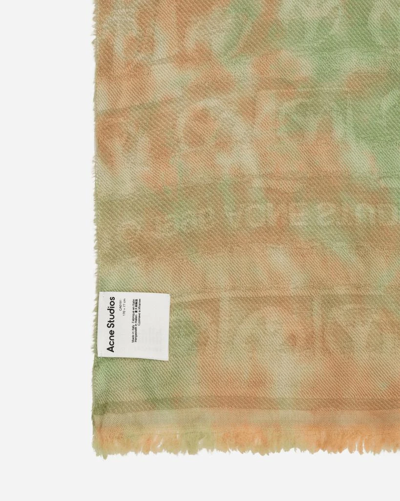 商品Acne Studios|Tie-Dye Peace Scarf Multicolor,价格¥570,第5张图片详细描述