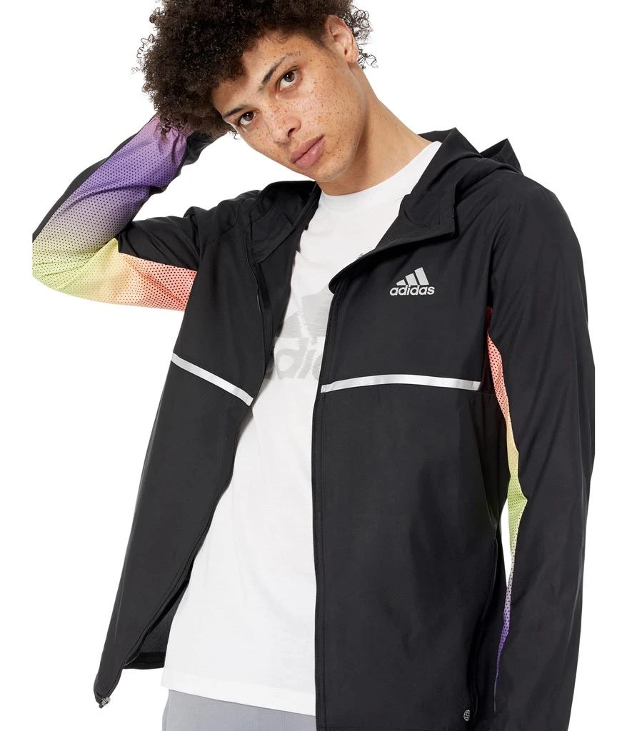 商品Adidas|Own The Run Color-Block Jacket,价格¥438,第3张图片详细描述