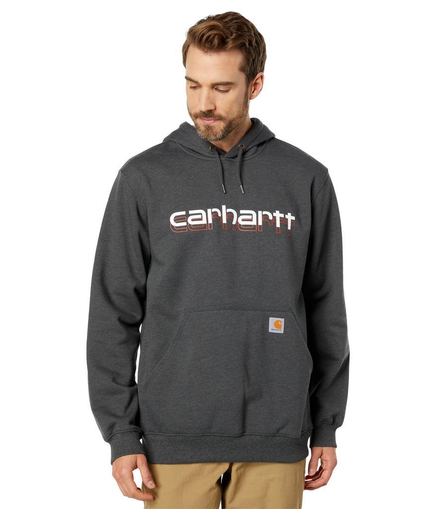 商品Carhartt|Rain Defender Loose Fit Midweight Logo Graphic Sweatshirt,价格¥451,第1张图片