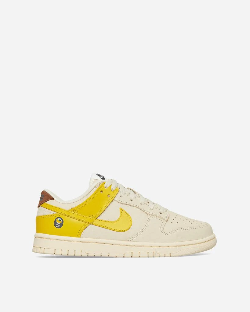 商品[国内直发] NIKE|（40码）（瑕疵）尺码以标题为准 女款 耐克 Dunk Low  板鞋 香蕉色,价格¥775,第1张图片