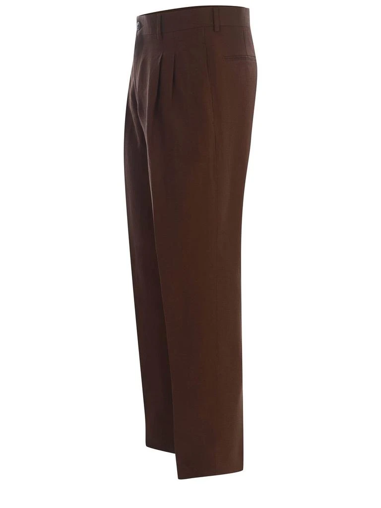 商品Costumein|Costumein Pleated Wool Pants,价格¥1385,第3张图片详细描述