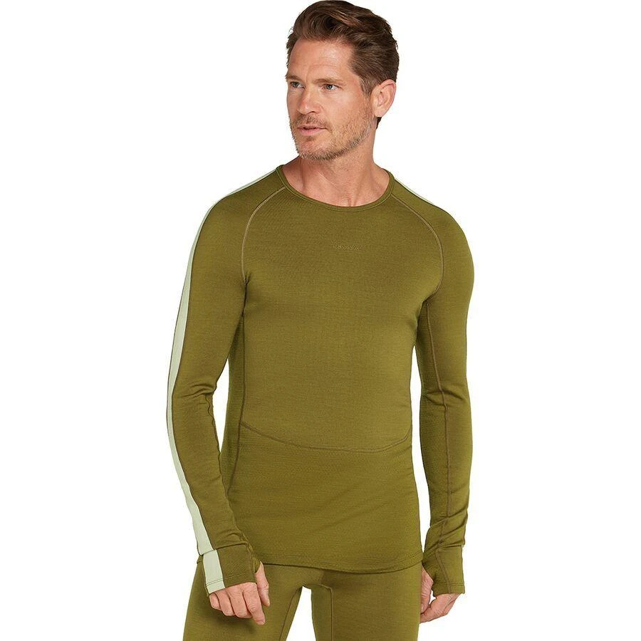 商品Icebreaker|260 ZoneKnit Long-Sleeve Crew - Men's,价格¥810,第1张图片详细描述