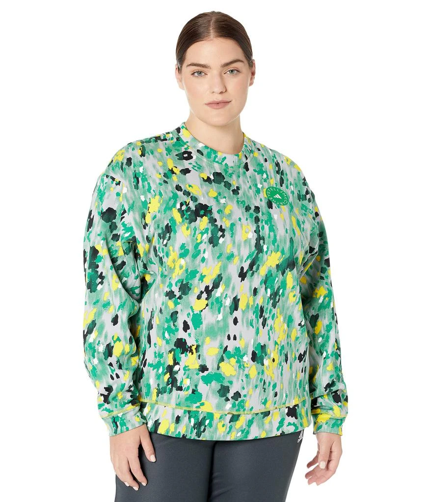 商品Adidas|Plus Size Graphic Sweatshirt HI5368,价格¥886,第1张图片