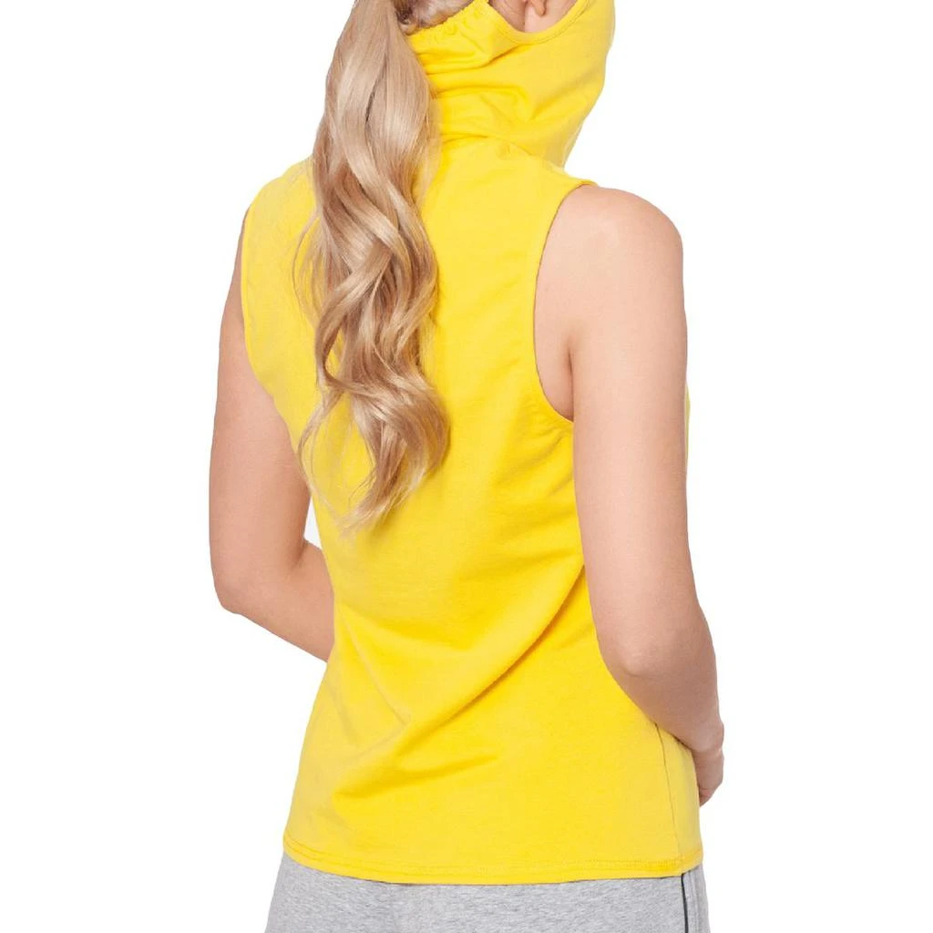 B&A by Betsy and Adam Womens Knit Attached Mask Tank Top 商品