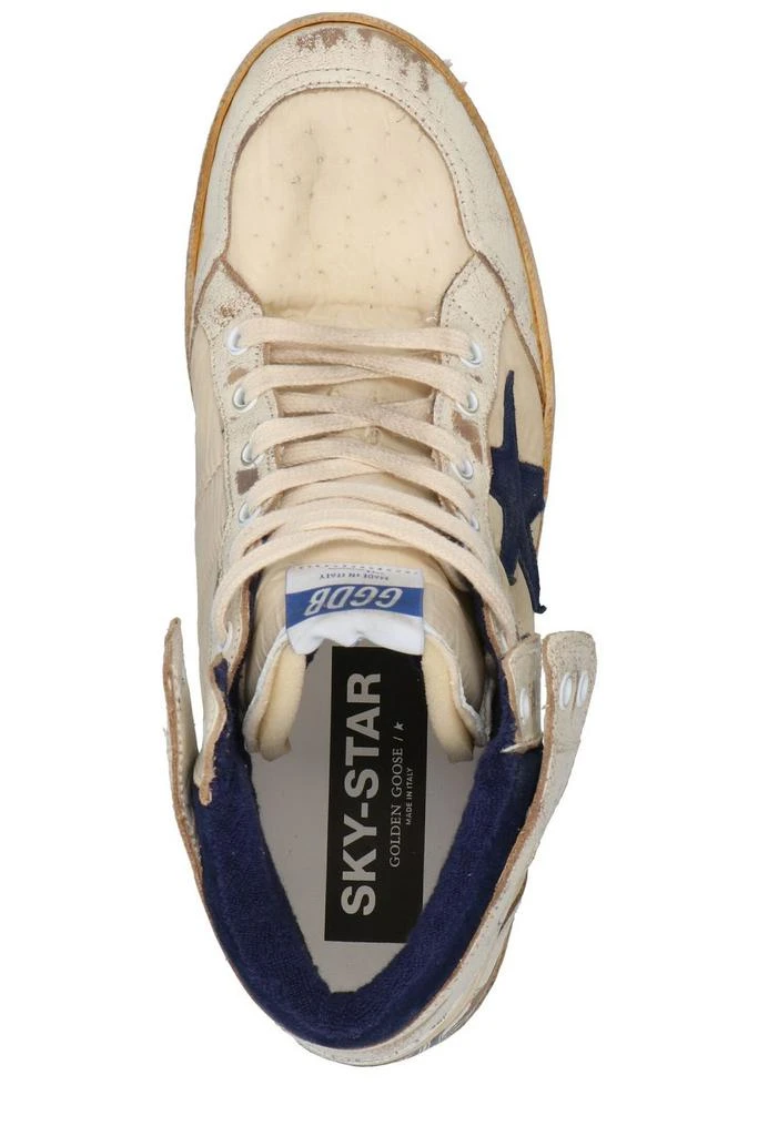 商品Golden Goose|Golden Goose Deluxe Brand Sky Star Lace-Up Sneakers,价格¥3987,第4张图片详细描述