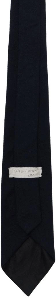 商品Greg Lauren|Navy Wool Tie,价格¥2082,第2张图片详细描述