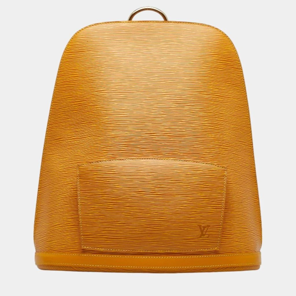 商品[二手商品] Louis Vuitton|Louis Vuitton Yellow Epi Gobelins Backpack,价格¥8523,第1张图片