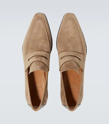 商品Berluti|Andy suede loafers,价格¥19048,第4张图片详细描述