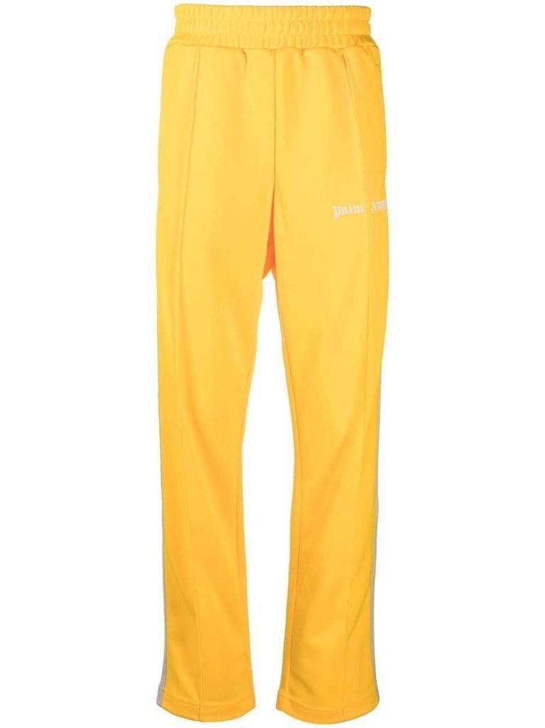 商品[国内直发] Palm Angels|Palm Angels Men's  Yellow Polyester Joggers,价格¥2519,第1张图片